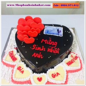 Bánh Sinh Nhật Tình Yêu - TP127